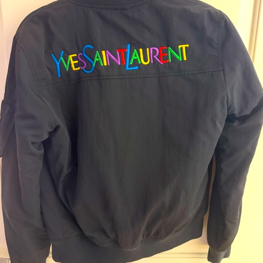 Yves Saint Laurent bomber jacket